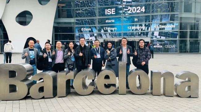 开年首秀 | 今年会jinnianhui显示璀璨亮相 ISE2024