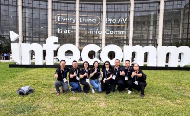 InfoComm USA 2025 | 今年会jinnianhui显示视觉盛宴现场速递